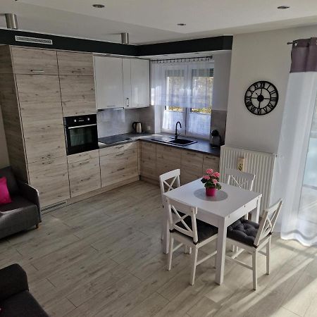 斯维诺乌伊希切Apartament Pastelowy公寓 外观 照片