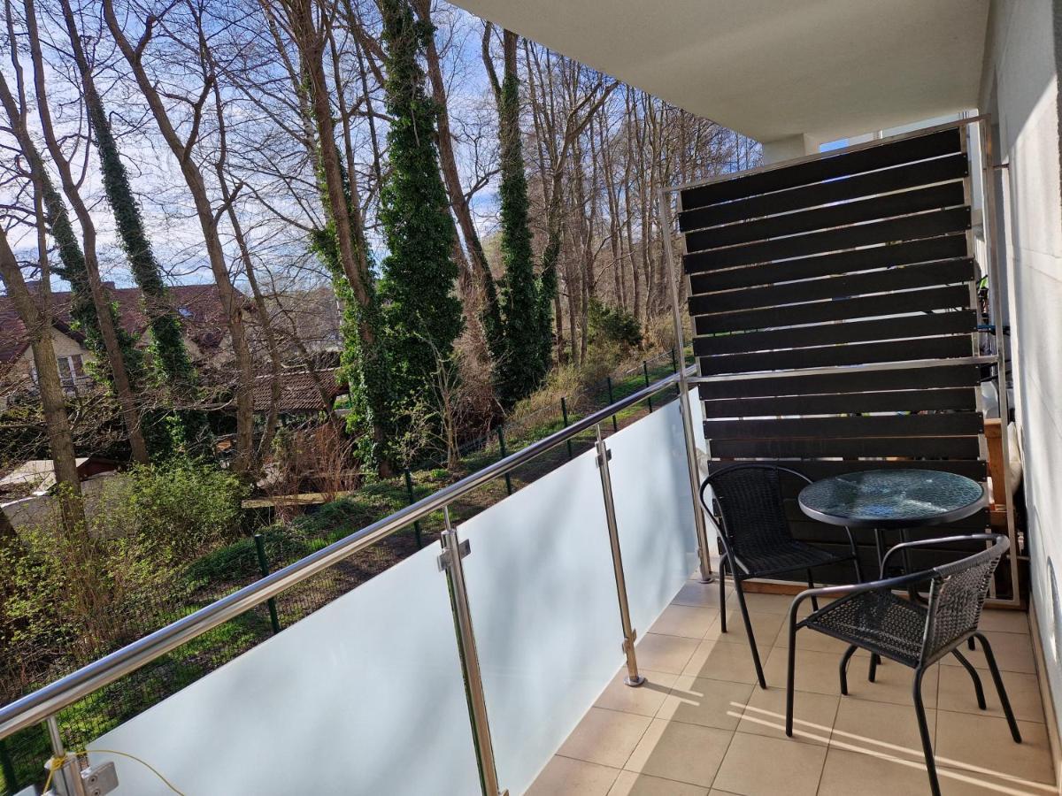 斯维诺乌伊希切Apartament Pastelowy公寓 外观 照片