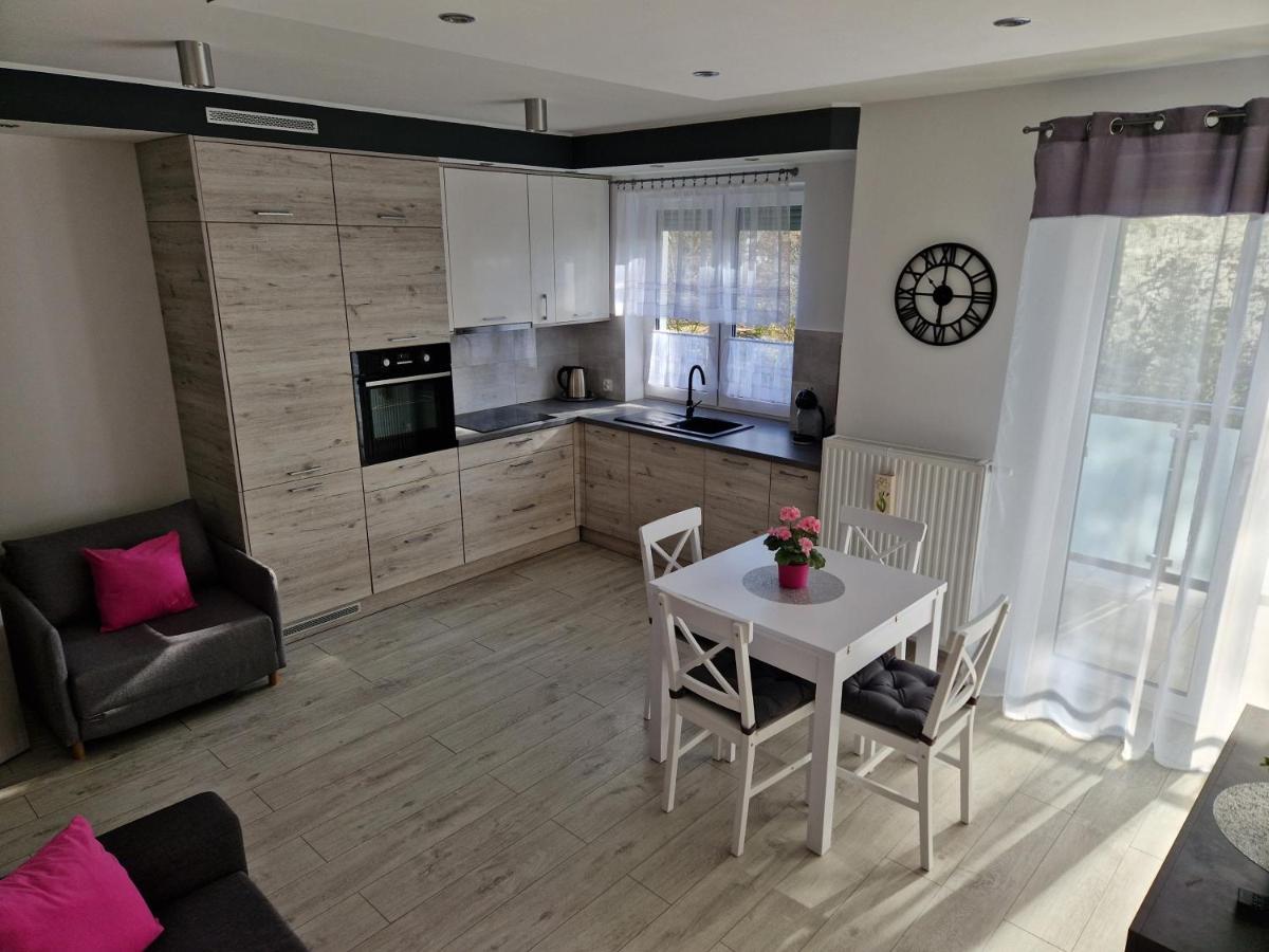 斯维诺乌伊希切Apartament Pastelowy公寓 外观 照片