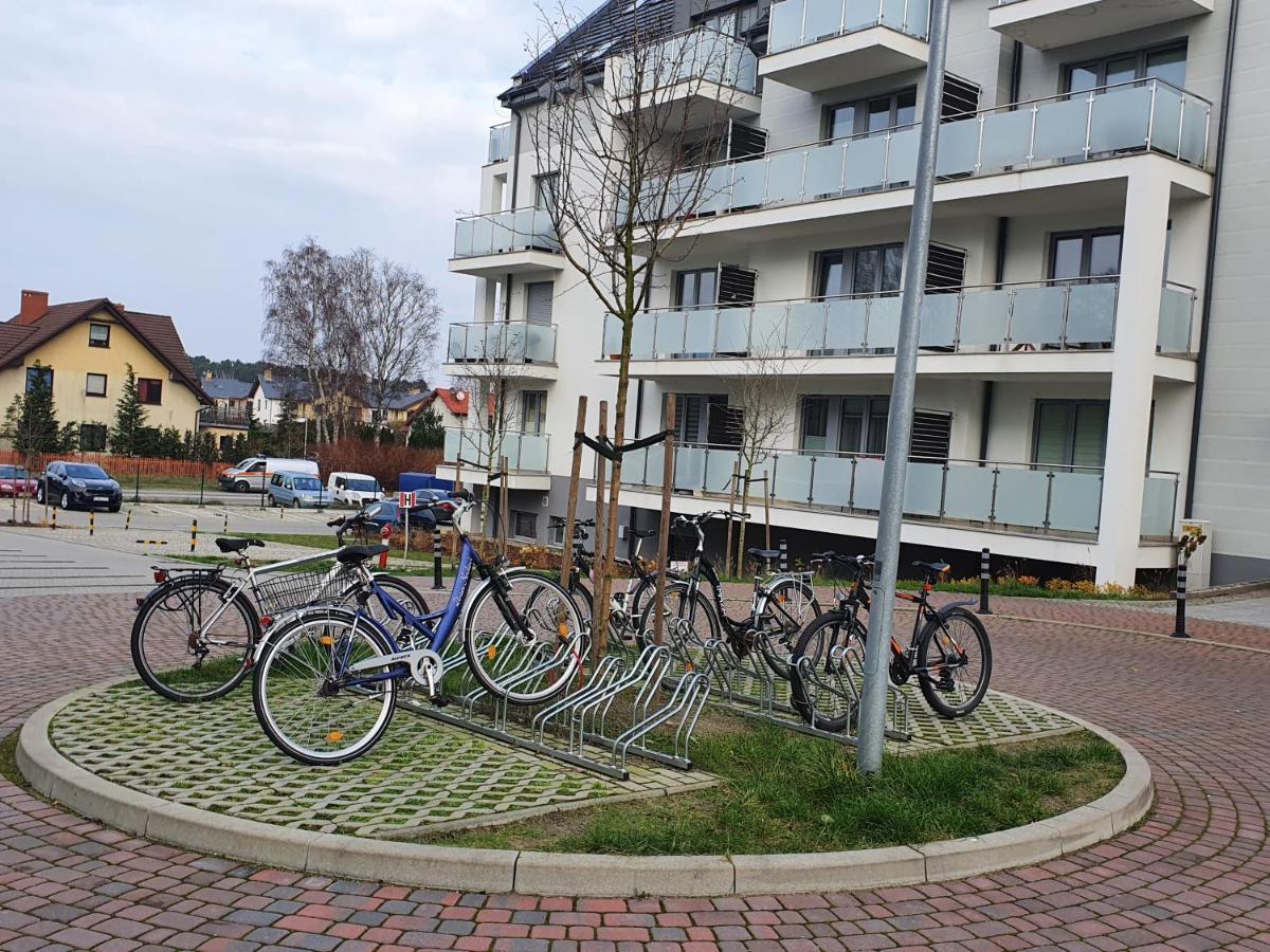斯维诺乌伊希切Apartament Pastelowy公寓 外观 照片